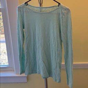 J Crew Artist crew neck long sleeve